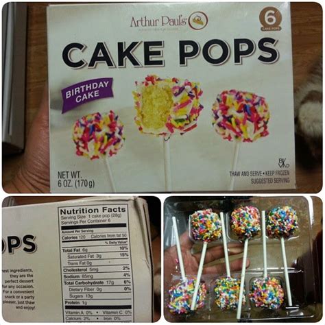 Indulge without Guilt: Discover the Low Calorie Count of Delicious Cake Pops